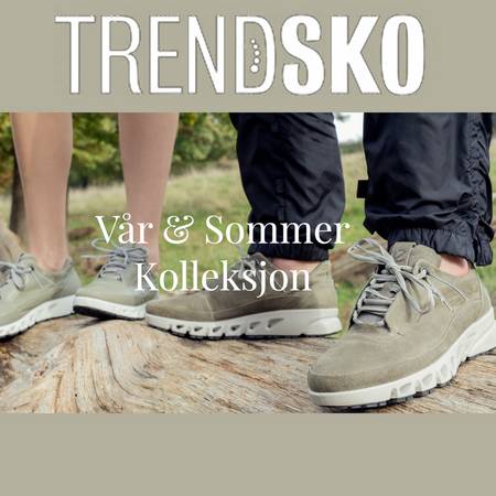 Trend Sko-katalog | Nyheter | 21.5.2021 - 5.6.2021