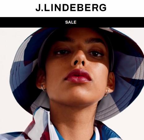 J.Lindeberg-katalog | J.Lindeberg Salg! | 27.6.2022 - 10.7.2022