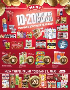 Tilbud fra Supermarkeder i Oslo | Meny Kundeavis de Meny | 20.3.2023 - 25.3.2023