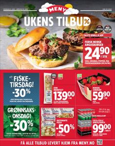 Tilbud fra Supermarkeder i Drammen | Meny Kundeavis de Meny | 5.6.2023 - 10.6.2023