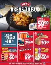 Tilbud fra Supermarkeder i Sandvika | Meny Kundeavis de Meny | 1.10.2023 - 7.10.2023