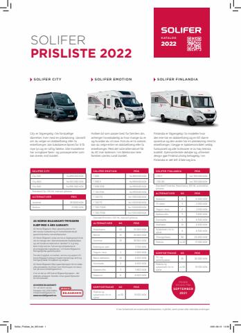 Solifer-katalog | Solifer PRISLISTE | 18.1.2022 - 30.9.2022
