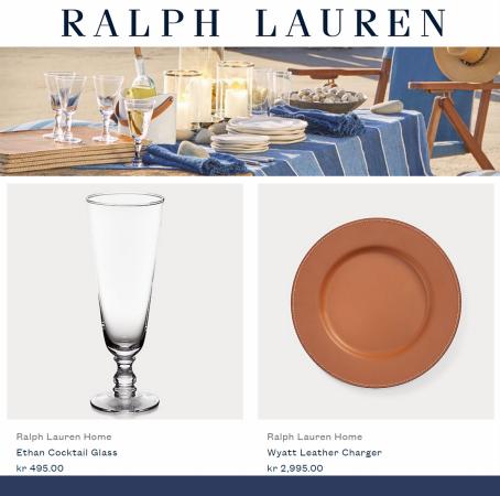 Ralph Lauren-katalog | Sommer underholdende! | 8.8.2022 - 22.8.2022