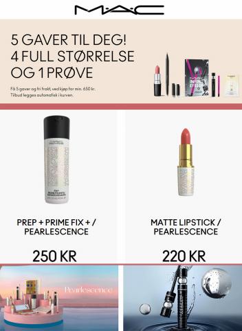 MAC Cosmetics-katalog | MAC Cosmetics ny salg! | 24.3.2023 - 24.4.2023