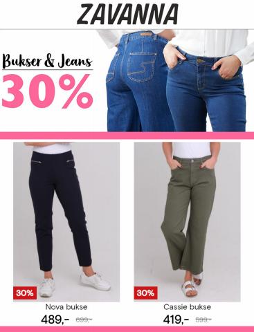 Zavanna-katalog | Bukser & Jeans 30% rabatt! | 13.3.2023 - 27.3.2023