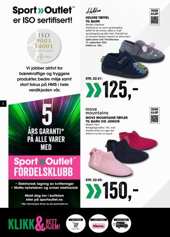 Sport Outlet-katalog i Bergen | Sport Outlet - Skodager | 4.10.2022 - 8.10.2022