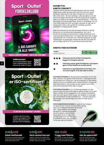 Sport Outlet-katalog | Folder Sport Outlet | 15.5.2023 - 31.8.2023