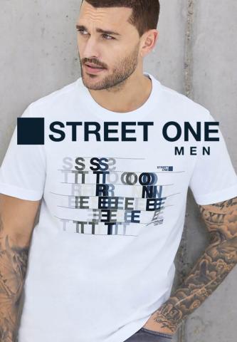 Street One-katalog | Nyankomne herre! | 21.7.2022 - 21.9.2022
