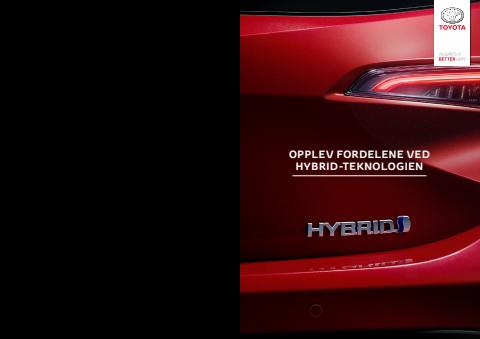 Toyota-katalog | Brosjyre Hybridfordeler Kundeavis | 25.3.2022 - 31.1.2023