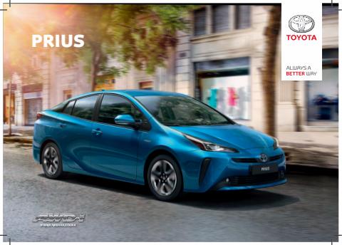 Toyota-katalog | Prius Kundeavis | 25.3.2022 - 31.1.2023