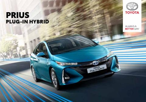 Toyota-katalog | Prius Plug-in Kundeavis | 25.3.2022 - 31.1.2023