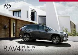 Toyota-katalog | RAV4 Plug-in  Kundeavis | 23.6.2022 - 23.6.2023