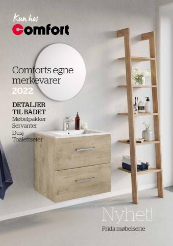 Comfort-katalog | Comfort Egne Merkevarer 2022 | 21.3.2022 - 31.7.2022