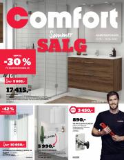 Comfort-katalog | Comfort sommersalg 2023 | 31.5.2023 - 18.6.2023