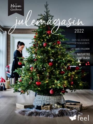 Feel-katalog | Julemagasin 2022! | 7.11.2022 - 27.12.2022