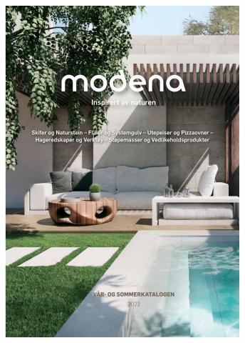 Modena Fliser-katalog | Vår- og sommerkatalogen 2022 | 14.4.2022 - 31.8.2022