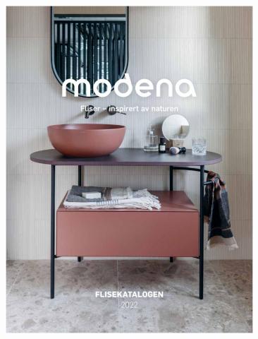 Modena Fliser-katalog | Fliskatalogen 2022 | 14.4.2022 - 31.5.2022