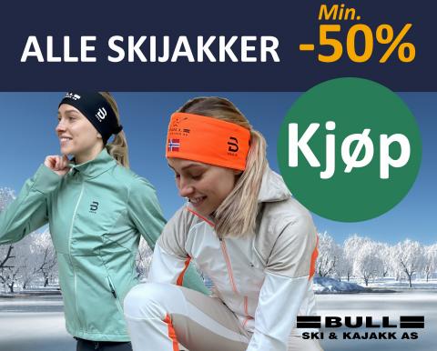 BULL Ski & Kajakk-katalog |  Tømmesalg Vinter | 30.3.2022 - 10.4.2022
