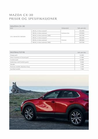 Mazda-katalog i Oslo | Mazda CX30 2023 | 10.8.2023 - 12.11.2023