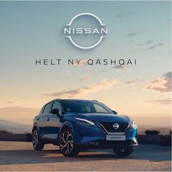 Tilbud fra Nissan i Nissan-brosjyren ( 11 dager igjen)
