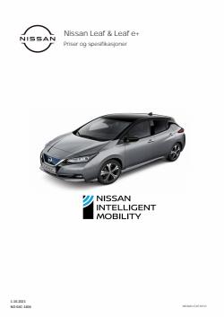 Tilbud fra Nissan i Nissan-brosjyren ( Mer enn 30 dager)