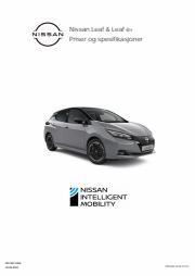 Nissan-katalog | NISSAN LEAF | 16.6.2022 - 16.6.2023