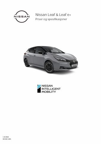 Tilbud på siden 5 av NISSAN LEAF på katalogen av Nissan