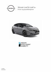 Nissan-katalog i Oslo | NISSAN LEAF | 16.10.2022 - 16.10.2023