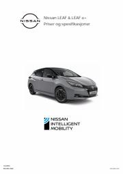 Nissan-katalog | Nissan LEAF | 16.9.2023 - 16.9.2024