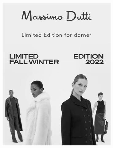 Massimo Dutti-katalog i Sandvika | Limited Edition for damer | 23.9.2022 - 23.11.2022