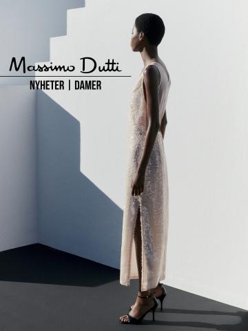 Massimo Dutti-katalog | Nyheter | Damer | 4.4.2023 - 1.6.2023