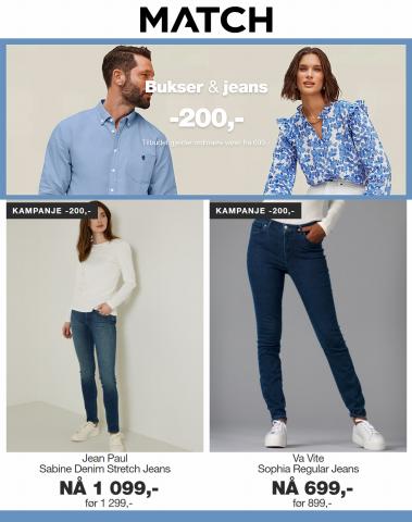 Match-katalog | Match bukser & jeans -200,! | 17.3.2023 - 31.3.2023