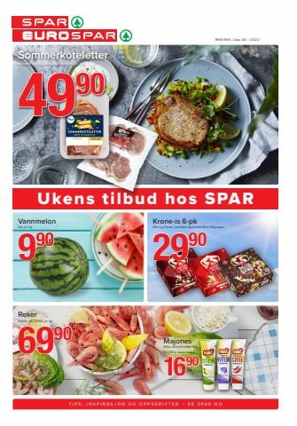 Spar-katalog i Ringsaker | Spar Kundeavis | 27.6.2022 - 3.7.2022