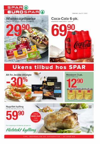 Spar-katalog i Larvik | Spar Kundeavis | 4.7.2022 - 10.7.2022