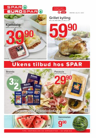 Tilbud fra Supermarkeder | Spar Kundeavis de Spar | 8.8.2022 - 14.8.2022