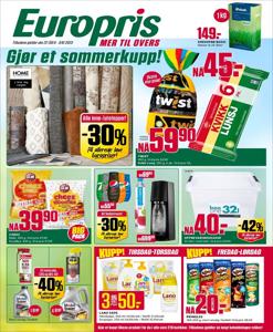 Tilbud fra Supermarkeder | Europris DM 22-23 MYBRING de Europris | 28.5.2023 - 31.5.2023