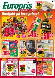 Tilbud fra Supermarkeder i Skien | Ukens kundeavis de Europris | 27.9.2023 - 30.9.2023