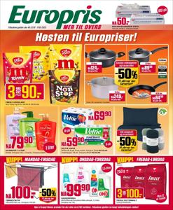Tilbud fra Supermarkeder i Sandnes | Europris DM 40-23 MYBRING de Europris | 2.10.2023 - 7.10.2023