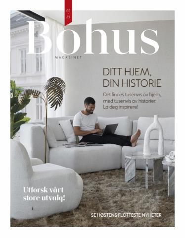 Tilbud fra Hjem og møbler i Oslo | Bohus magasinet 2022 de Bohus | 27.9.2022 - 31.12.2022