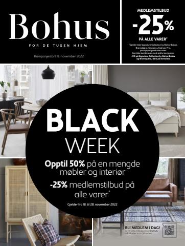 Bohus-katalog i Bodø | Kampanjeavis uke 46 | 18.11.2022 - 28.11.2022