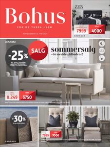 Tilbud fra Hjem og møbler i Drammen | Bohus Kundeavis de Bohus | 22.5.2023 - 11.6.2023