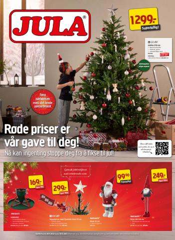 Jula-katalog i Skien | Jula Kundeavis | 18.11.2022 - 18.12.2022