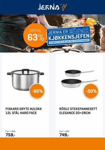 Jernia-katalog | Kampanjetilbud Opptil 63%! | 3.10.2022 - 31.10.2022