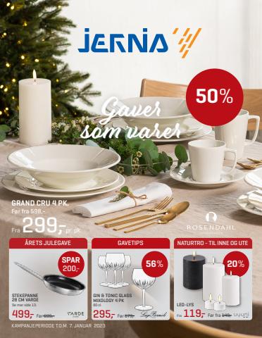 Tilbud fra Hjem og møbler i Bergen | Julekatalog med konkurranse de Jernia | 1.12.2022 - 7.1.2023