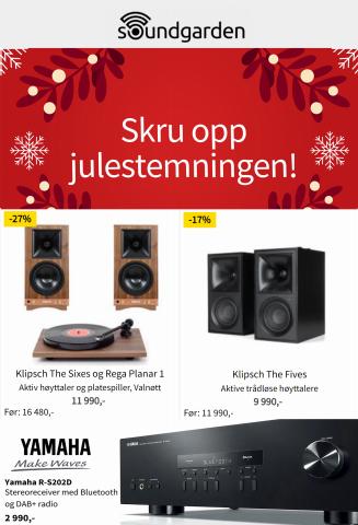 Soundgarden-katalog | Soundgarden Kampanje Jul! | 2.12.2022 - 24.12.2022