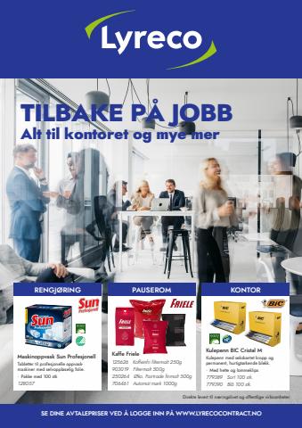 Staples-katalog i Sandvika | Tilbake på jobb! | 30.9.2022 - 15.10.2022