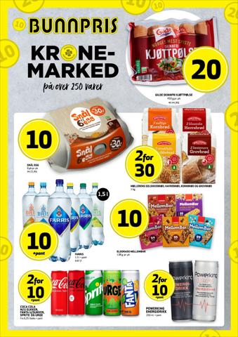 Tilbud fra Supermarkeder | Bunnpris Kundeavis de Bunnpris | 8.8.2022 - 21.8.2022