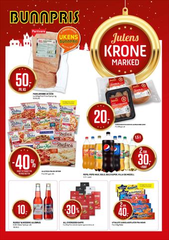 Tilbud fra Supermarkeder i Fredrikstad | Bunnpris Kundeavis de Bunnpris | 28.11.2022 - 4.12.2022