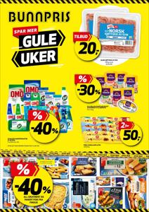 Tilbud fra Supermarkeder i Bergen | Bunnpris Kundeavis de Bunnpris | 30.1.2023 - 5.2.2023