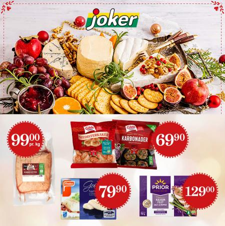 Tilbud fra Supermarkeder i Trondheim | Juleprodukter til nedsatt pris! de Joker | 24.11.2022 - 24.12.2022